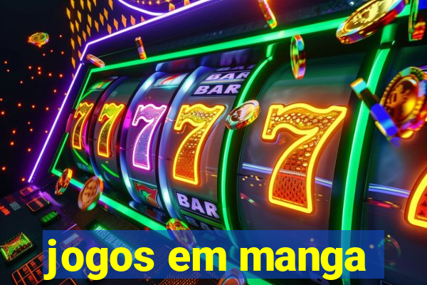 jogos em manga