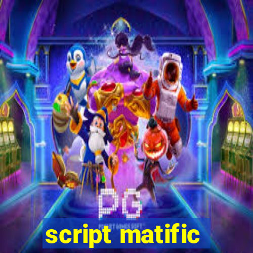 script matific