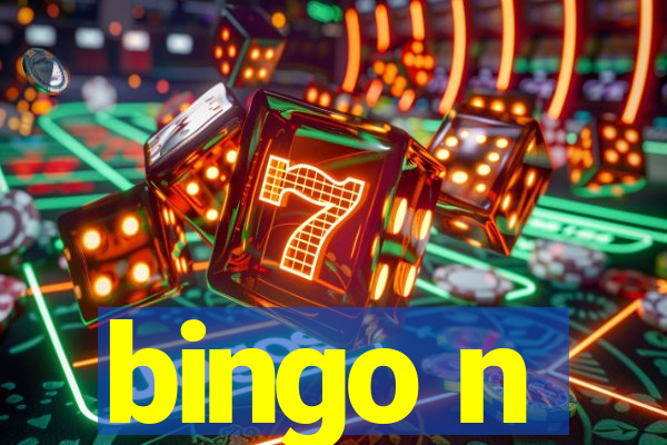 bingo n