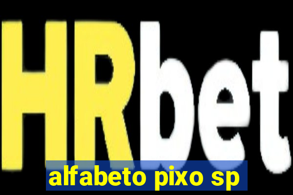 alfabeto pixo sp