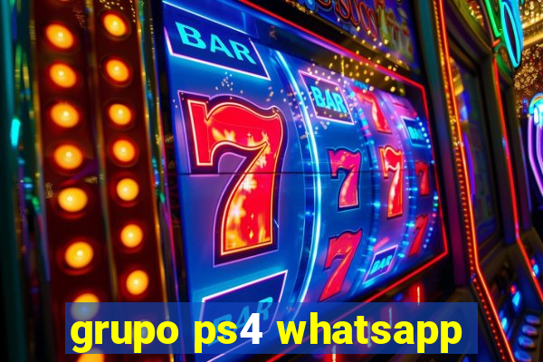 grupo ps4 whatsapp