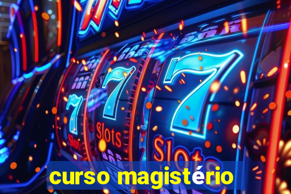 curso magistério