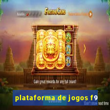 plataforma de jogos f9