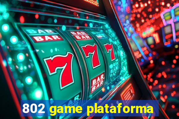 802 game plataforma