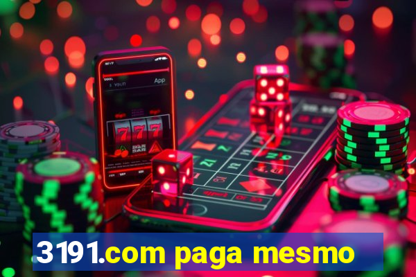 3191.com paga mesmo