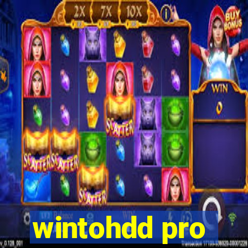 wintohdd pro