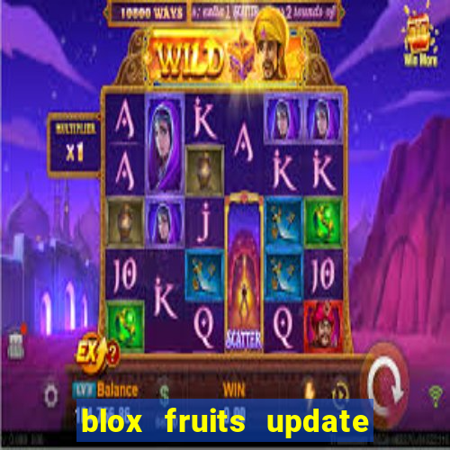 blox fruits update 20 fruits