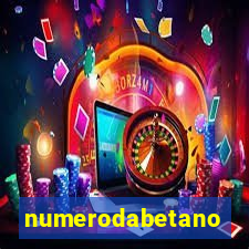 numerodabetano