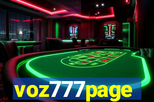 voz777page