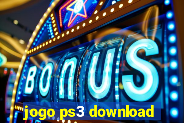 jogo ps3 download