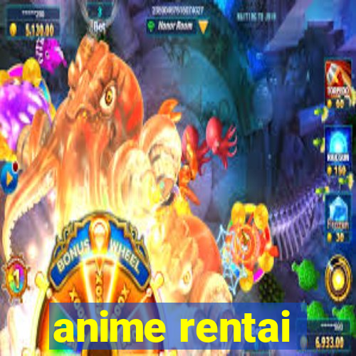 anime rentai