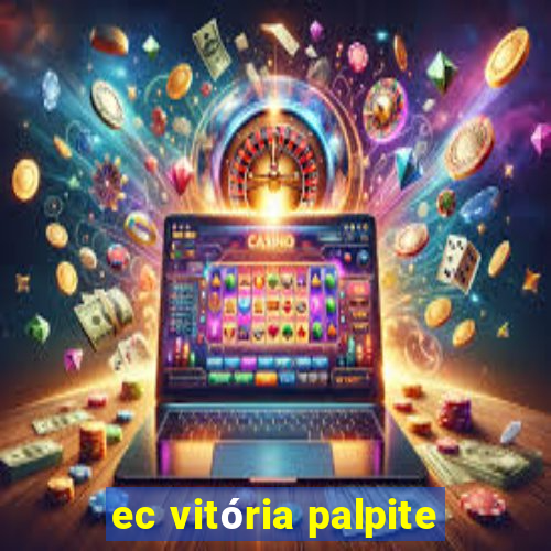 ec vitória palpite