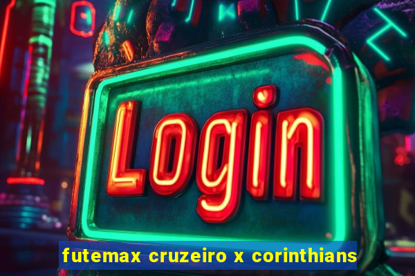 futemax cruzeiro x corinthians