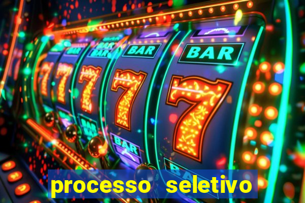 processo seletivo cerejeiras 2024