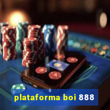 plataforma boi 888