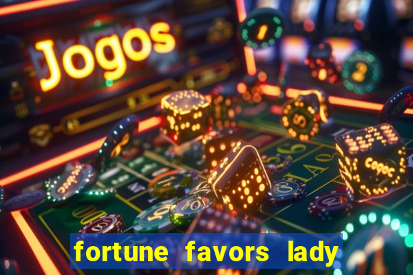 fortune favors lady nikuko legendado pt br