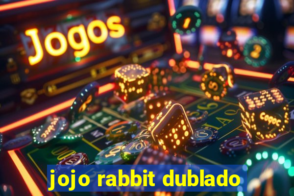 jojo rabbit dublado