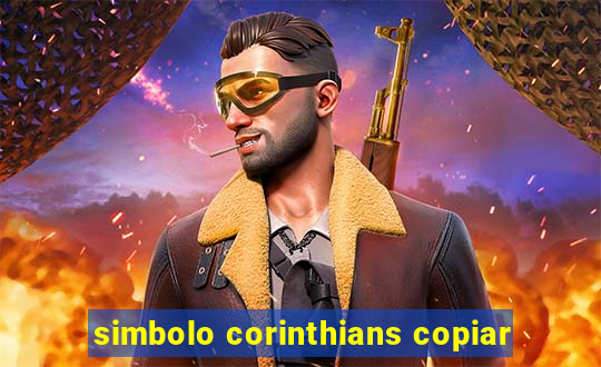 simbolo corinthians copiar