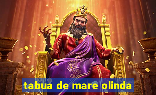 tabua de mare olinda