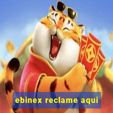 ebinex reclame aqui