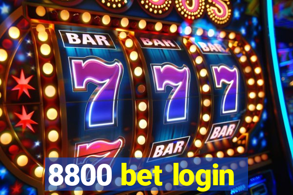 8800 bet login