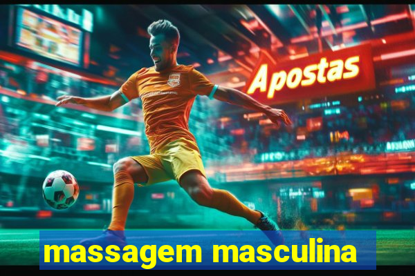 massagem masculina