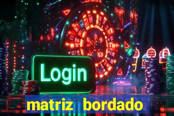 matriz bordado corinthians gratis