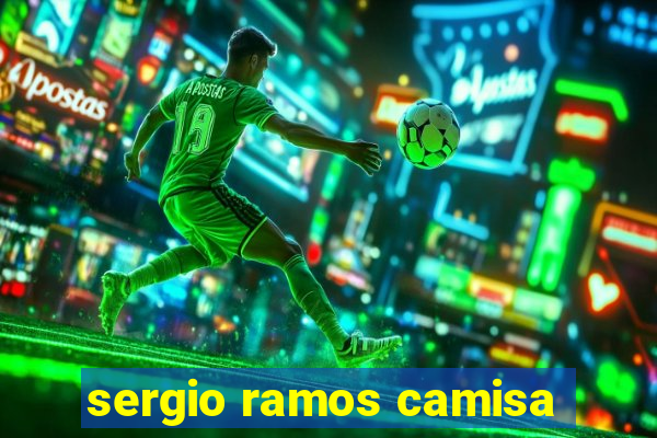 sergio ramos camisa