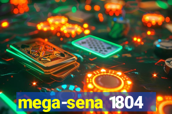 mega-sena 1804