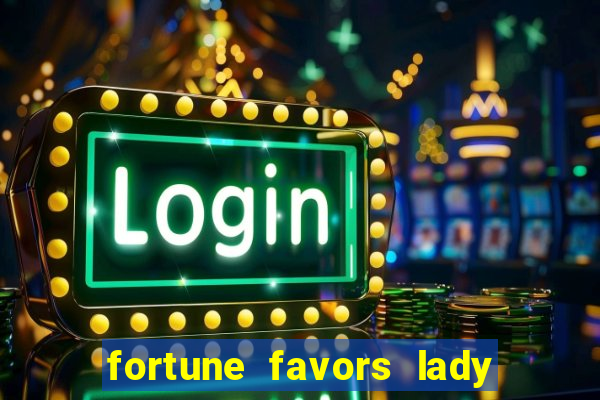 fortune favors lady nikuko dublado