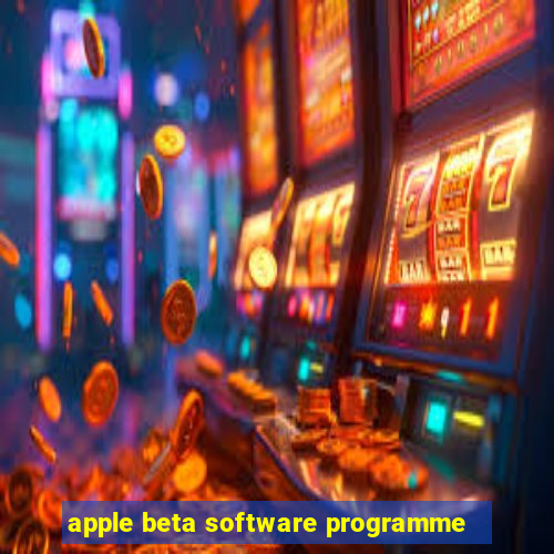 apple beta software programme