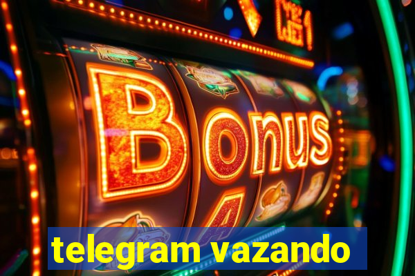 telegram vazando