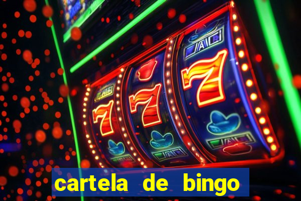 cartela de bingo 75 para imprimir