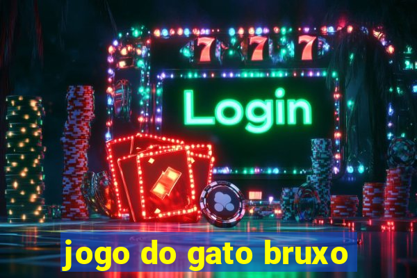 jogo do gato bruxo