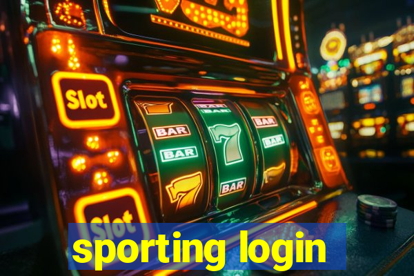 sporting login