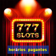 horários pagantes fortune tiger madrugada