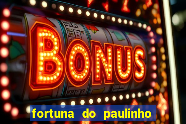 fortuna do paulinho do roupa nova