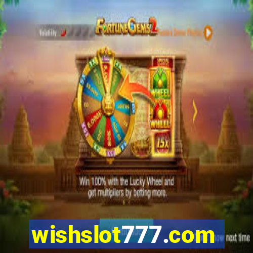 wishslot777.com