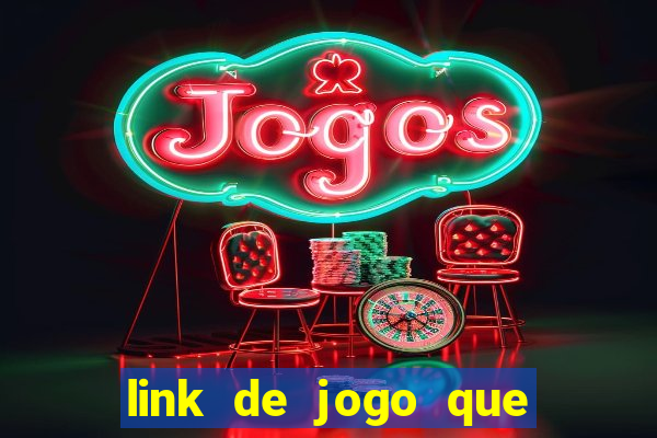 link de jogo que da bonus no cadastro