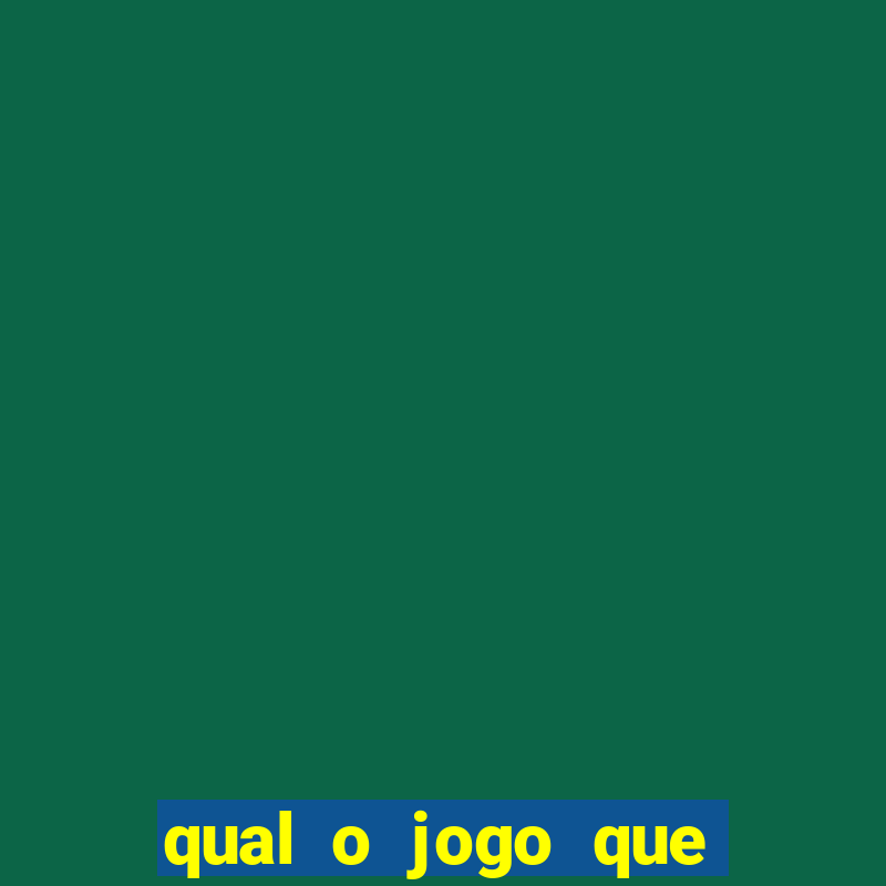 qual o jogo que dar dinheiro de verdade