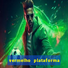 vermelho plataforma de jogos