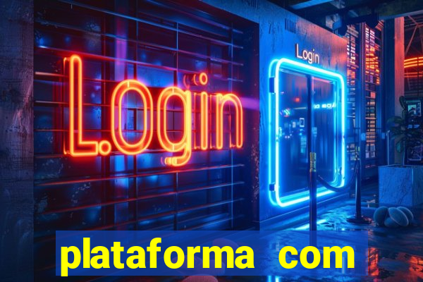 plataforma com jogos novos