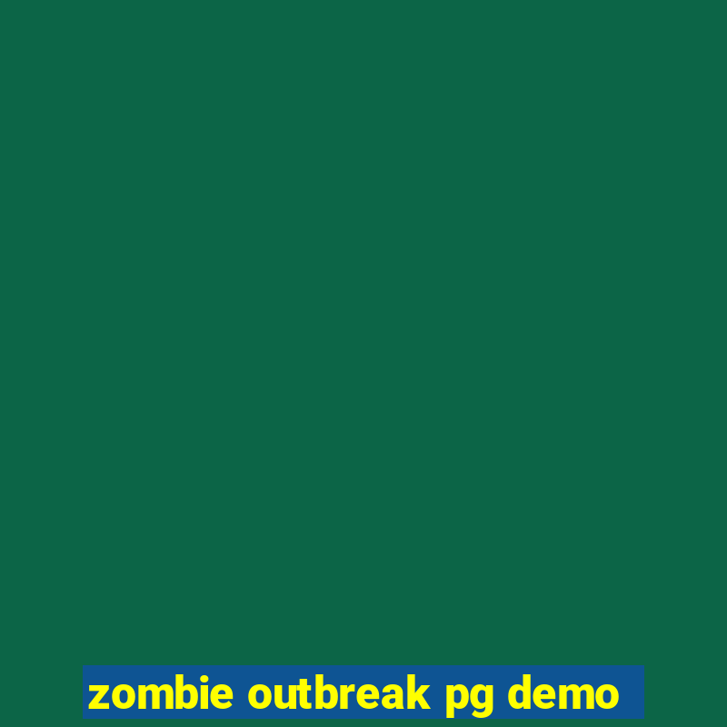 zombie outbreak pg demo