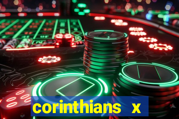 corinthians x palmeiras ao vivo futemax