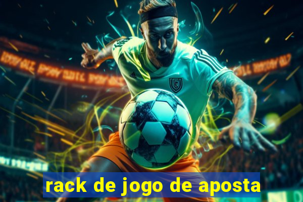 rack de jogo de aposta