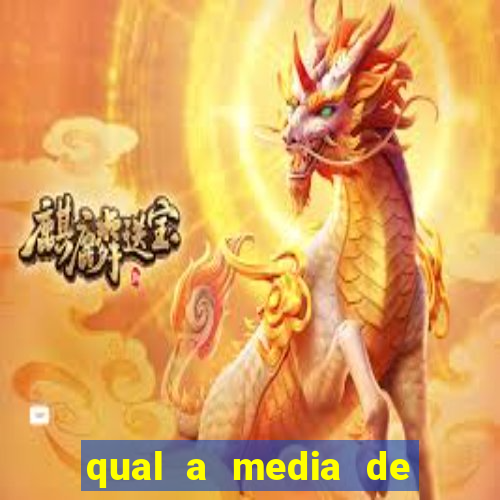 qual a media de escanteio por jogo