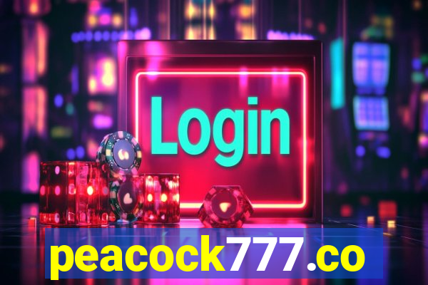 peacock777.co